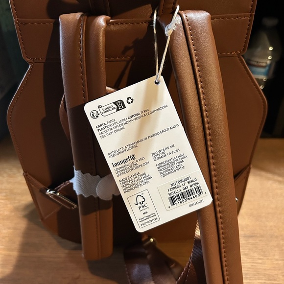 Nutella Lounge Fly backpack - Picture 4 of 7